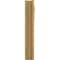 Ekena Millwork 5 1/2-in W x 28-in D x 36-in H Balboa Block Rough Cedar Woodgrain TimberThane Outlooker, Primed Tan OUTUR055X28X36BOA44RCPR - alternate 3